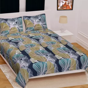 Signature Double Bedsheet with 2 pillow covers