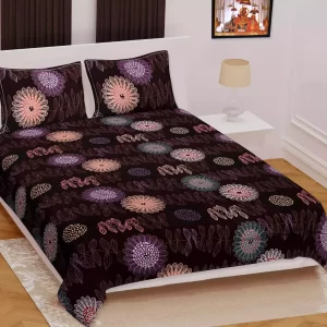 Signature Double Bedsheet with 2 pillow covers