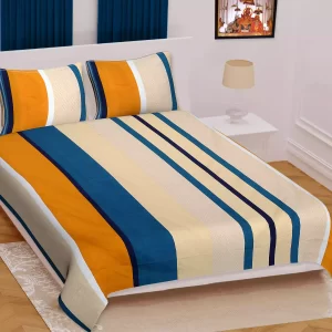 Signature Double Bedsheet with 2 pillow covers