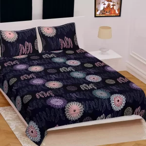 Signature Double Bedsheet with 2 pillow covers