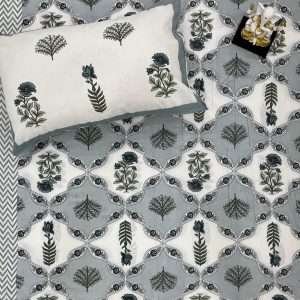 King size bedsheets with 2 pillow covers(ANANTA 100*108)