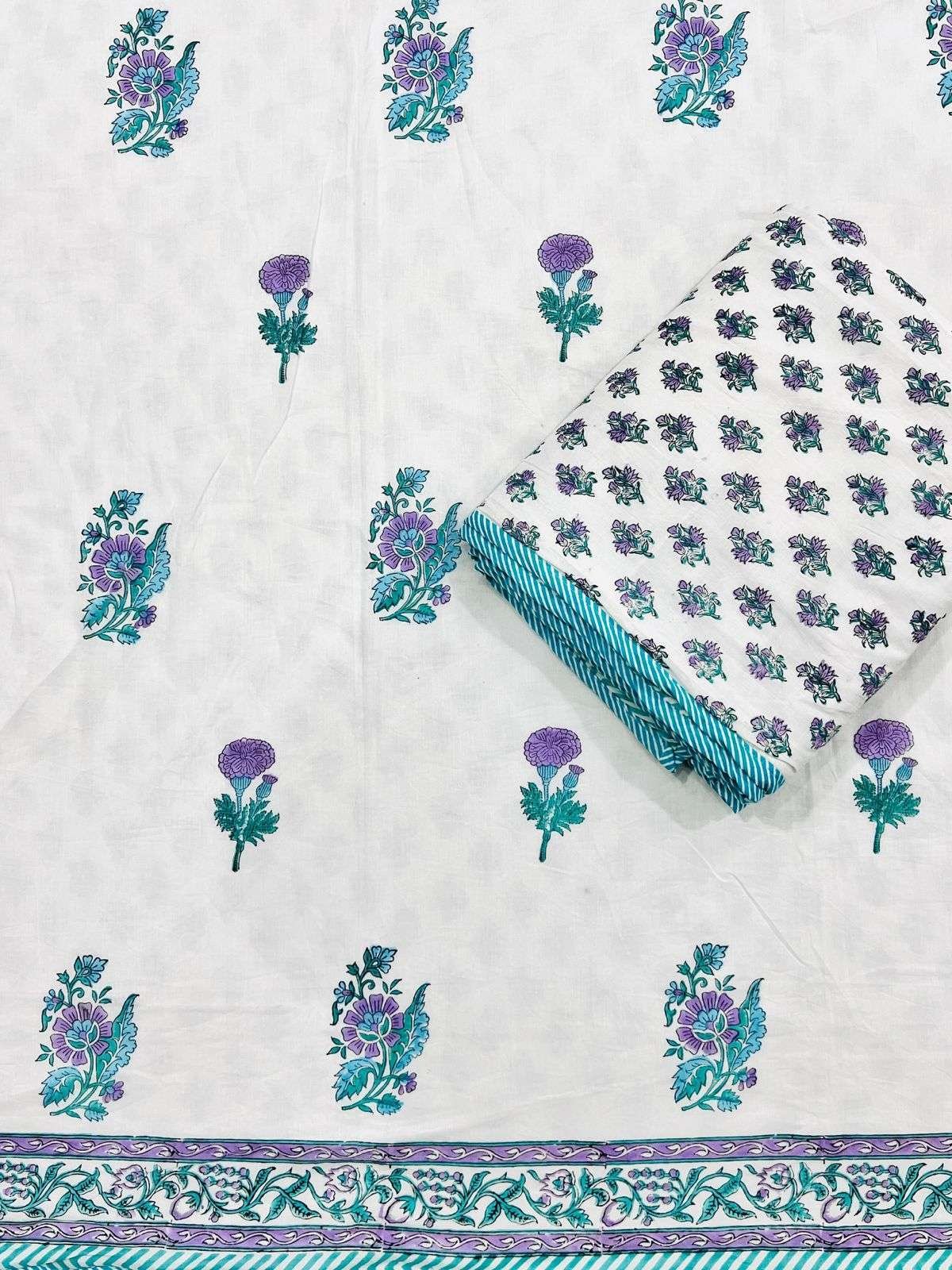 Hand Block Premium Single Bed Reversable Pair Dohar's With Bag Packing(60x90 ) - Image 3