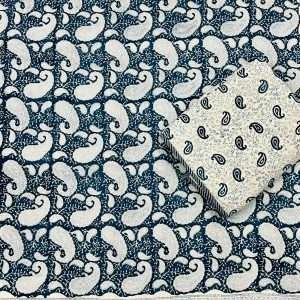 Hand Block Premium  Single Bed Reversable Pair Dohar's With Bag Packing(60x90 )