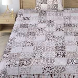 60/90 Single Bed Bedsheet with 1 pillow cover