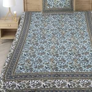 60/90 Single Bed Bedsheet with 1 pillow cover