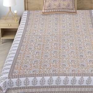 60/90 Single Bed Bedsheet with 1 pillow cover