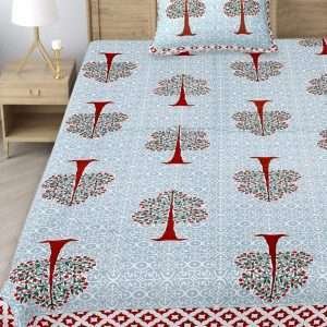 60/90 Single Bed Bedsheet with 1 pillow cover