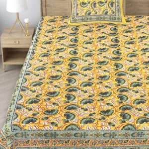 60/90 Single Bed Bedsheet with 1 pillow cover