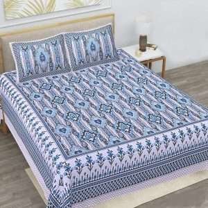 King size bedsheets with 2 pillow covers(100×108 GLORY)