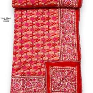 3 LAYERED DOHAR FINISHED WITH BEAUTIFUL PIPPING ON ALL 4 SIDES(90X108 )