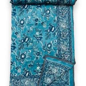 3 LAYERED DOHAR FINISHED WITH BEAUTIFUL PIPPING ON ALL 4 SIDES(90X108 )