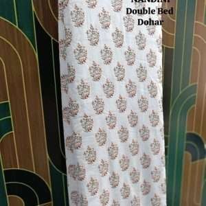 3 layered dohar finished with beautiful piping on all 4 sides