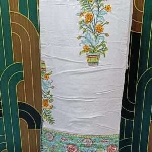 3 layered dohar finished with beautiful piping on all 4 sides